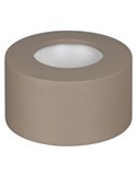 CABRERA LED-Aufbau-Deckenleuchte 7W 3000K 540lm weiß oder sandgestrahlt Ø107 mm