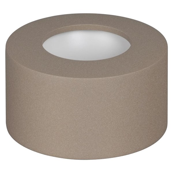CABRERA LED-Aufbau-Deckenleuchte 7W 3000K 540lm weiß oder sandgestrahlt Ø107 mm