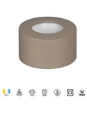Plafón de superficie CABRERA LED 7W 3000K 540lm blanco o arenado Ø107 mm