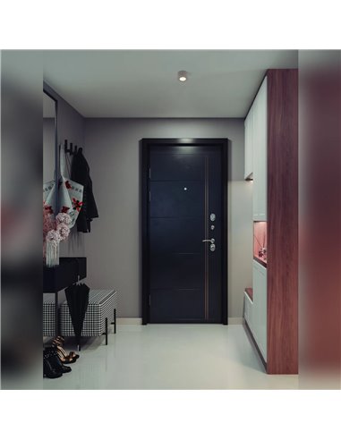 Plafonnier LED CABRERA 7W 3000K 540lm blanc ou sablé Ø107 mm