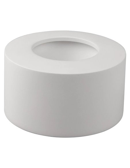 CABRERA LED-Aufbau-Deckenleuchte 7W 3000K 540lm weiß oder sandgestrahlt Ø107 mm