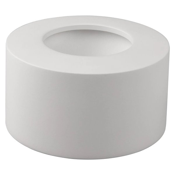 CABRERA LED-Aufbau-Deckenleuchte 7W 3000K 540lm weiß oder sandgestrahlt Ø107 mm