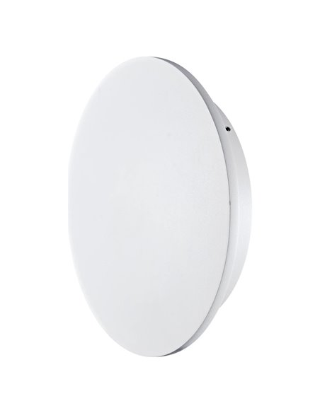 Aplique exterior BORA BORA II LED IP65 negro o blanco 10W 700lm, 15W 1050lm o 20W 1400lm 3000K