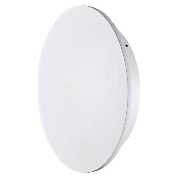 Luminária de parede para exterior BORA BORA II LED IP65, preta ou branca, 10W 700lm, 15W 1050lm ou 20W 1400lm, 3000K