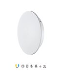 Aplique exterior BORA BORA II LED IP65 negro o blanco 10W 700lm, 15W 1050lm o 20W 1400lm 3000K