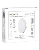Aplique exterior BORA BORA II LED IP65 negro o blanco 10W 700lm, 15W 1050lm o 20W 1400lm 3000K