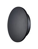 BORA BORA II LED-Außenwandleuchte IP65, schwarz oder weiß, 10 W 700 lm, 15 W 1050 lm oder 20 W 1400 lm, 3000 K
