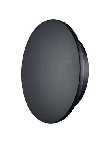 Luminária de parede para exterior BORA BORA II LED IP65, preta ou branca, 10W 700lm, 15W 1050lm ou 20W 1400lm, 3000K