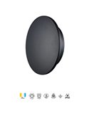 Aplique exterior BORA BORA II LED IP65 negro o blanco 10W 700lm, 15W 1050lm o 20W 1400lm 3000K