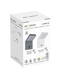 Aplique exterior ALPINE SENSOR LED IP65 7W 3000K 590lm con sensor movimiento Blanco o Gris Oscuro