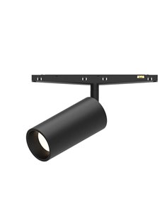 Projecteur LED MAGNETO MINI 10W 3000K 800lm noir 38° pour rail magnétique 48V IRC90