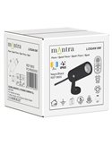 Refletor de chão LOGAN LED IP65 6W 3000K 525lm, cinza escuro ou preto, Ø40x95 mm