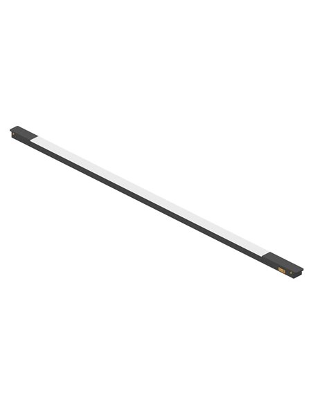 Lineare MAGNETO MINI LED 6W (310 mm) oder 12W (550 mm) 3000K 420lm-840lm schwarz