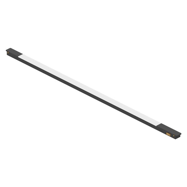Lineal MAGNETO MINI LED 6W (310 mm) o 12W (550 mm) 3000K 420lm-840lm negro