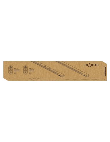 Linear MAGNETO MINI LED 6W (310 mm) ou 12W (550 mm) 3000K 500lm-975lm preto 36°