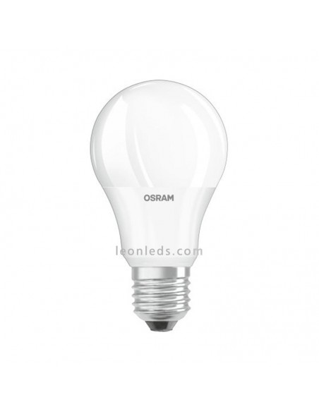 Xavax 10x LED-bombilla e27 8,5w/60w centes-bombilla a60 gotas-lámpara blanco cálido 