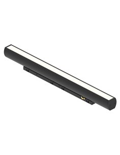 Lineal 360° MAGNETO MINI LED 6W 3000K 420lm negro orientable 244x19x33 mm CRI90