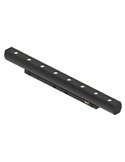 Mini LED MAGNETO 360° Linear 6W 3000K 500lm preto orientável 36° 244x19x33 mm CRI90