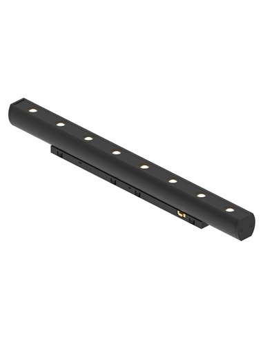 Lineal 360° MAGNETO MINI LED 6W 3000K 500lm negro orientable 36° 244x19x33 mm CRI90