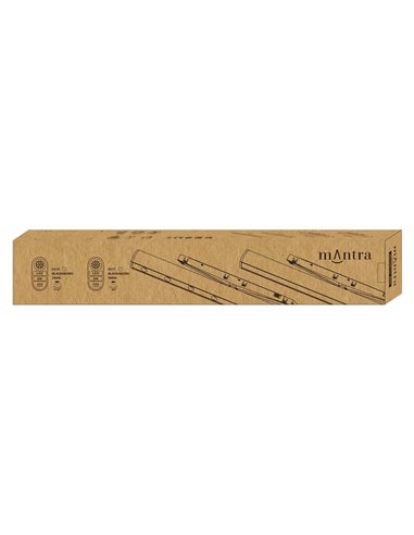 Lineare 360° MAGNETO MINI LED 6W 3000K 500lm negro orientierbar 36° 244x19x33 mm CRI90