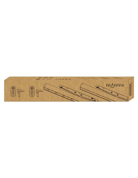 Lineare 360° MAGNETO MINI LED 6W 3000K 500lm negro orientierbar 36° 244x19x33 mm CRI90