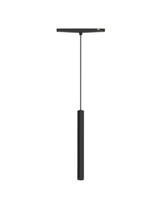Suspension LED MAGNETO MINI 5W 3000K 400lm Noire 24° pour rail magnétique 48V IRC90