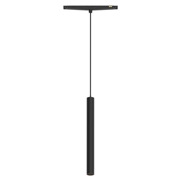 Suspension LED MAGNETO MINI 5W 3000K 400lm Noire 24° pour rail magnétique 48V IRC90