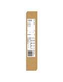 Luminária pendente MAGNETO MINI LED 5W 3000K 400lm preta 24° para trilho magnético 48V CRI90