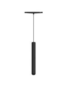 Colgante zoom MAGNETO MINI LED 7W 3000K 460lm negro 15°-36° para carril magnético 48V CRI90