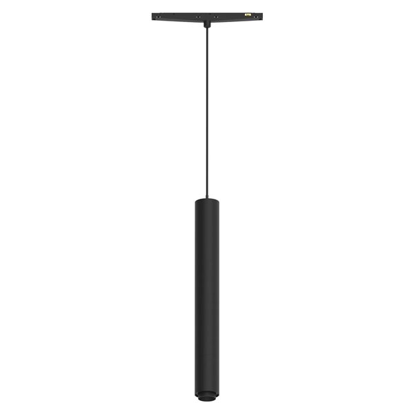 Luminária pendente LED Zoom MAGNETO MINI 7W 3000K 460lm Preta 15°-36° para trilho magnético 48V CRI90