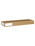 Lampadaire LED MARSALA 55+45W 4000K 6250lm blanc à intensité variable tactile, idéal pour les bureaux et les espaces de travail.