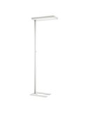 Lámpara de pie especial para estudio y oficinas MARSALA LED 55+45W 4000K 6250lm blanco regulable táctil