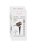 Luminária de jardim QUEBEC LED 10W 3000K 1100lm IP65 30°, preta, cinza escuro ou aço corten, IRC 90