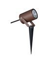 QUEBEC LED 10W 3000K 1100lm IP65 30° Erdspießleuchte, schwarz, dunkelgrau oder Cortenstahl, CRI90