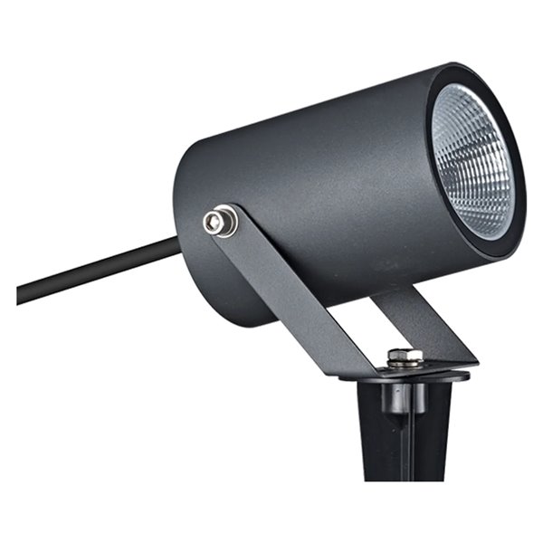 Piqueta QUEBEC LED 10W 3000K 1100lm IP65 30° negro, gris oscuro o corten CRI90