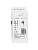 QUEBEC LED 10W 3000K 1100lm IP65 30° Erdspießleuchte, schwarz, dunkelgrau oder Cortenstahl, CRI90