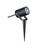 QUEBEC LED 10W 3000K 1100lm IP65 30° Erdspießleuchte, schwarz, dunkelgrau oder Cortenstahl, CRI90