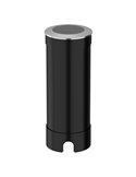 SHIKA LED 6W 3000K 375lm Einbau-Bodenstrahler, Edelstahl, Ø 4,6cm, IP67