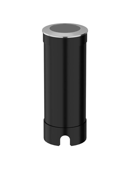 Foco empotrable de suelo SHIKA LED 6W 3000K 375lm acero inoxidable Ø 4,6cm IP67