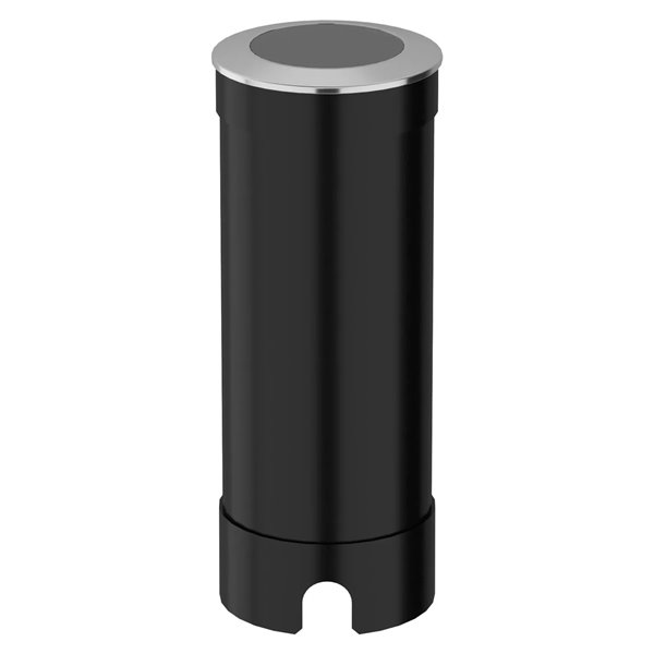 Foco empotrable de suelo SHIKA LED 6W 3000K 375lm acero inoxidable Ø 4,6cm IP67