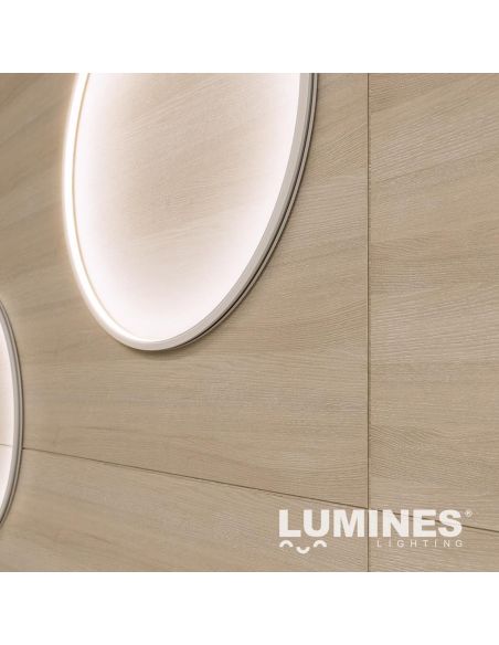 Perfil de Aluminio Flexible para Tiras LED | LUMINES FLEXA 2,02m Negro Lacado