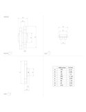 LED-Wandleuchte für Regale, schwarz, grau und braun, 13,2 W, 1360 lm, 3000 K, IP20, 310 mm