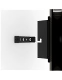 LED-Wandleuchte für Regale, schwarz, grau und braun, 13,2 W, 1360 lm, 3000 K, IP20, 310 mm