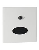 PROA SENSOR LED 3W 3000K 180lm Luminária de embutir para parede, branca, preta ou verde acinzentada