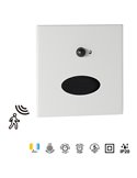 PROA SENSOR LED 3W 3000K 180lm Applique murale encastrée, blanc, noir ou gris-vert