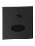Bañador de pared PROA SENSOR LED 3W 3000K 180lm empotrable blanco, negro o gris verde