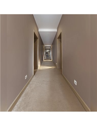 PROA LED-Einbauleuchte 3W 3000K 180lm, Weiß, Schwarz oder Graugrün