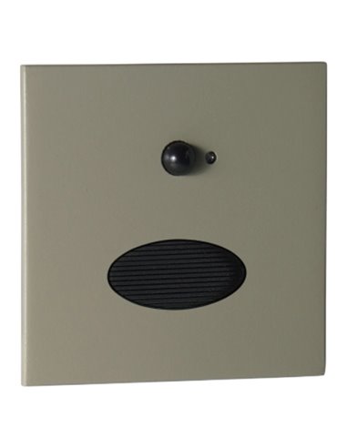 PROA SENSOR LED 3W 3000K 180lm Applique murale encastrée, blanc, noir ou gris-vert