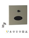PROA SENSOR LED 3W 3000K 180lm Applique murale encastrée, blanc, noir ou gris-vert