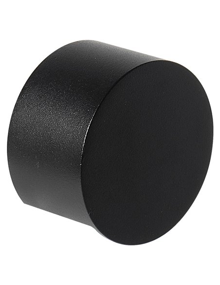 SHELLA Applique murale ronde/carrée blanche/noire 3W 3000K 180lm IP65